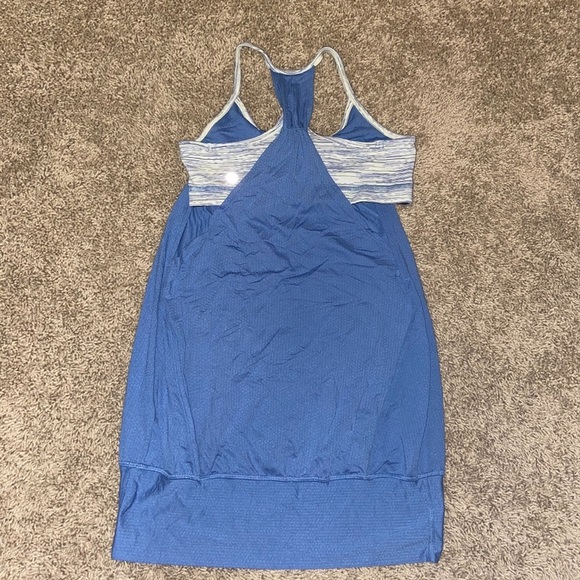 blue lululemon tank top - Picture 2 of 2